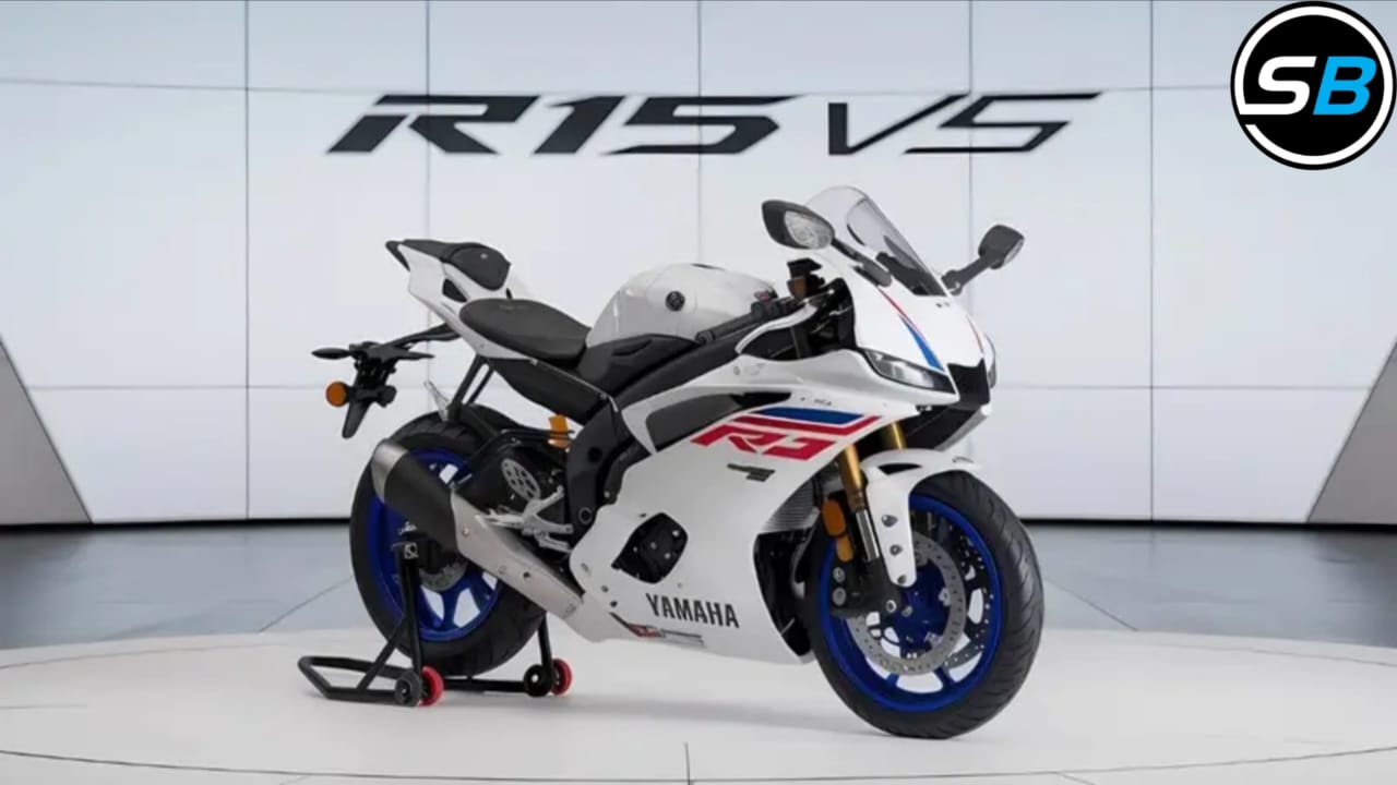 Yamaha R15 V5